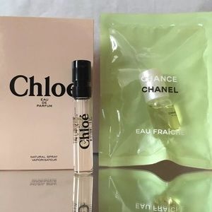 Mini Chanel Chance Eau Fraîche Roller